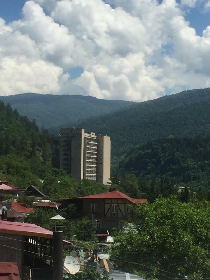 Hotel Victoria-Panorama Borjomi Exterior photo